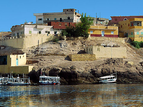 Nubian Houses